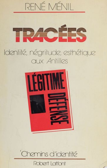 Tracées - René Ménil