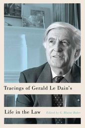 Tracings of Gerald Le Dain