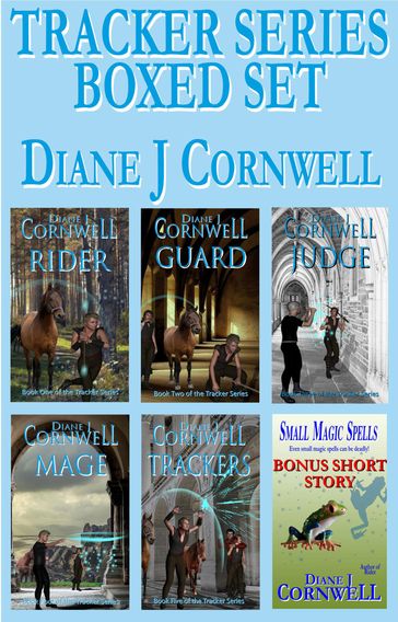 Tracker Series Boxed Set - Diane J Cornwell