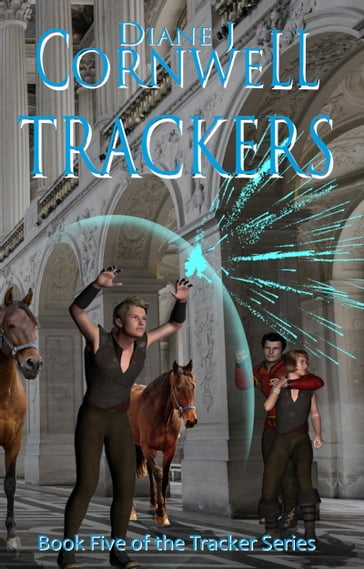 Trackers - Diane J Cornwell