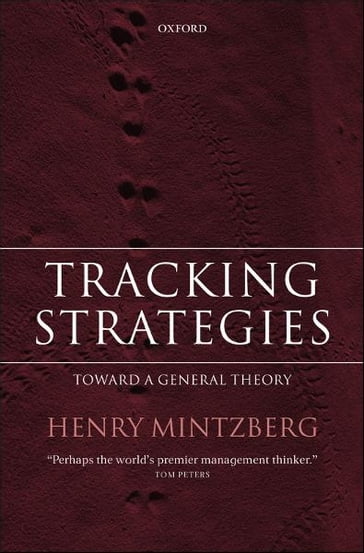 Tracking Strategies - Henry Mintzberg