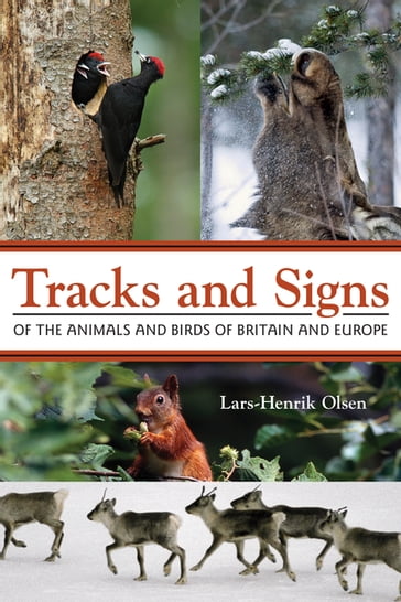 Tracks and Signs of the Animals and Birds of Britain and Europe - Lars-Henrik Olsen