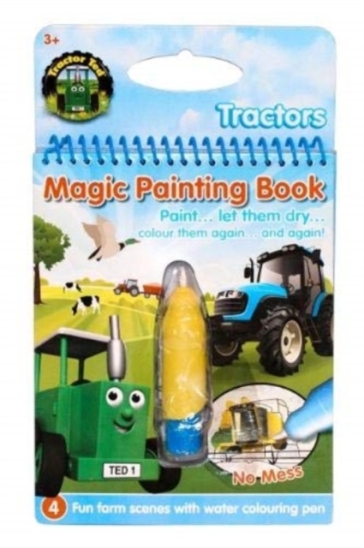 Tractor Ted  Magic Painting Book Tractors - Alexandra Heard