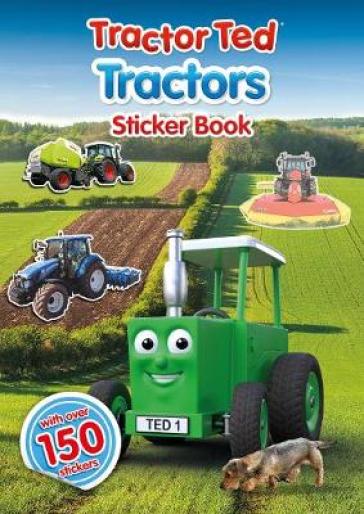 Tractor Ted Tractors Sticker Book - Alexandra Heard