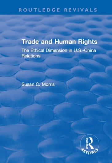 Trade and Human Rights - Susan C. Morris
