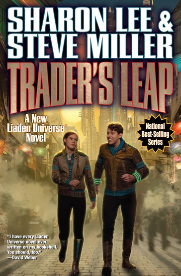 Trader's Leap - Sharon Lee - Steve Miller