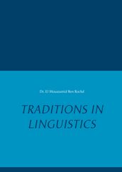 Traditions in Linguistics