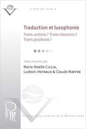 Traduction et lusophonie