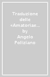 Traduzione delle «Amatoriae narrationes» di Plutarco. Testo latino. Testo greco a fronte. 2.