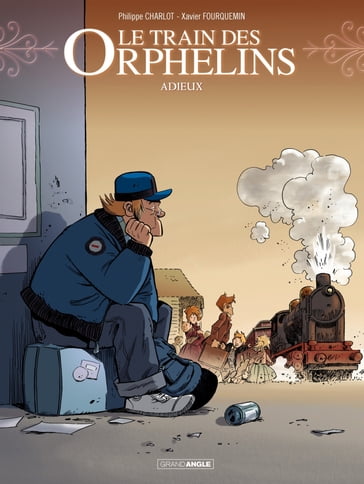 Le Train des orphelins - Tome 8 - Xavier Fourquemin - Philippe Charlot