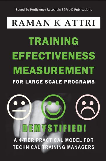 Training Effectiveness Measurement for Large Scale Programs - Demystified! - Raman K. Attri