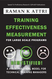 Training Effectiveness Measurement for Large Scale Programs - Demystified!