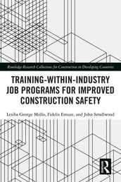 Training-Within-Industry Job Programs for Improved Construction Safety