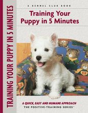 Training Your Puppy In 5 Minutes