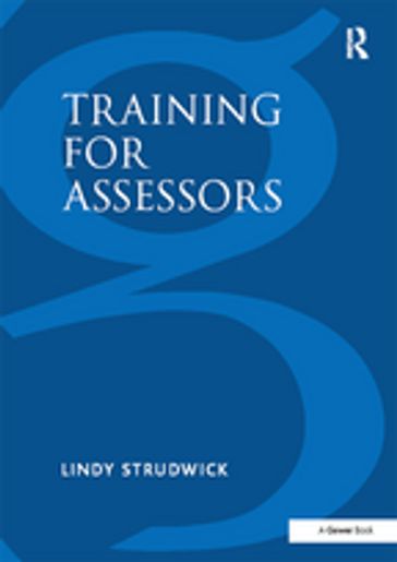 Training for Assessors - Lindy Strudwick