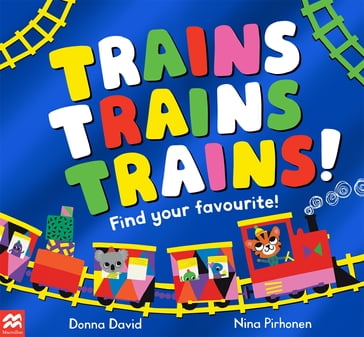 Trains Trains Trains! - David Donna
