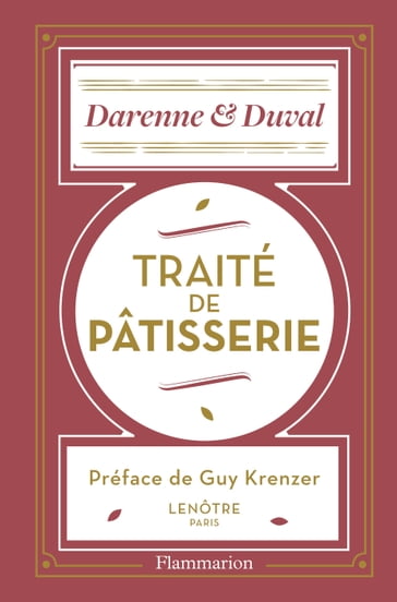 Traité de pâtisserie - Darenne et Duval