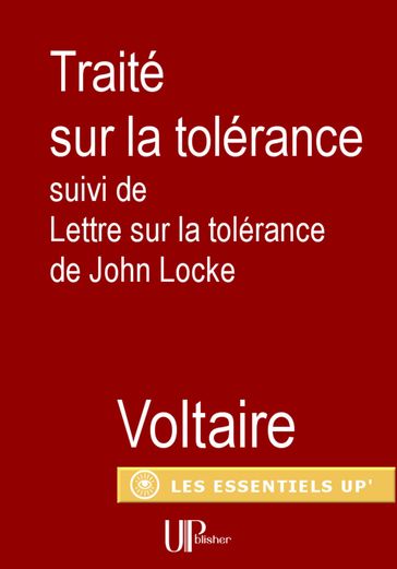 Traité sur la Tolérance - Voltaire
