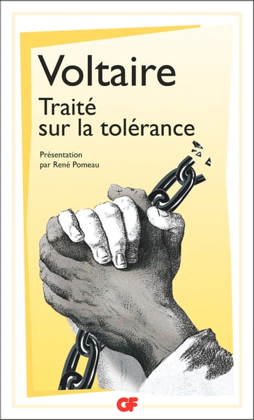 Traité sur la tolérance - René Pommeau - Voltaire
