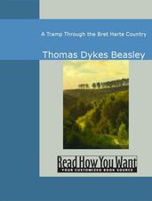 A Tramp Through The Bret Harte Country