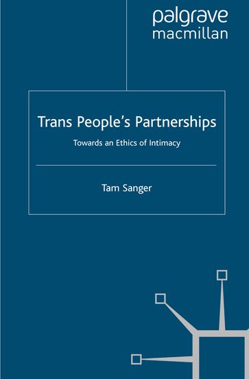 Trans People's Partnerships - Tam Sanger