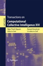 Transactions on Computational Collective Intelligence XVI