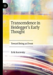 Transcendence in Heidegger s Early Thought