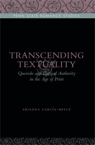 Transcending Textuality - Ariadna García-Bryce