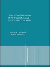 Transfer of Learning in Professional and Vocational Education