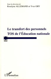 Transfert des personnels TOS de l