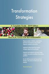Transformation Strategies A Complete Guide - 2019 Edition