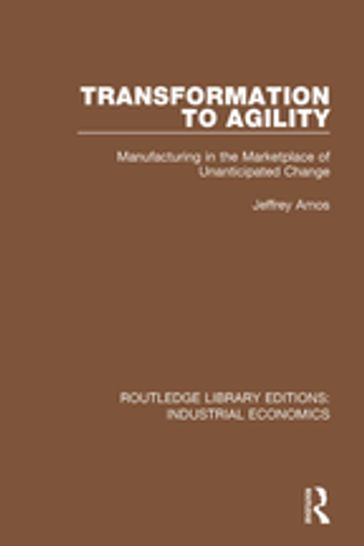 Transformation to Agility - Jeffrey Amos