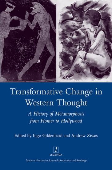 Transformative Change in Western Thought - Ingo Gildenhard