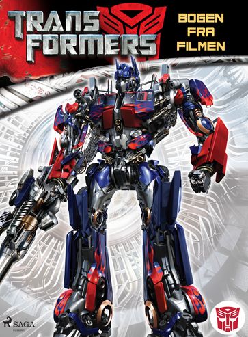 Transformers 1 - Bogen fra filmen - S.G. Wilkens