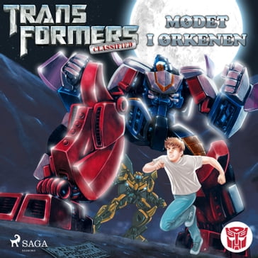 Transformers - Classified 1 - Mødet i ørkenen - Jason Fry - Ryder Windham