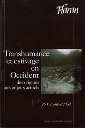 Transhumance et estivage en Occident