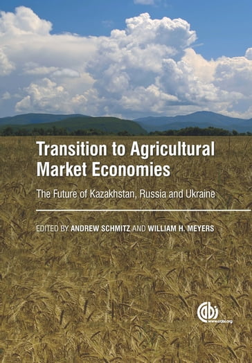 Transition to Agricultural Market Economies - Axel Wolz - Charles Moss - David Epstein - David Sedik - Dr Heinrich Hockmann - Dr Iryna Kobuta - Dr Martin Petrick - Gershon Feder - Karen Fischer - Kateryna Schroeder - Kekaterina Vorotnikova - Lars Brink - Linde Gotz - Marlene Boersch - Olga Murova - Saule Burkitbeyeva - Suzanne Thornsbury - Uliana Saigusheva - Vasily Erokhin - William Liefert