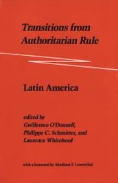 Transitions from Authoritarian Rule