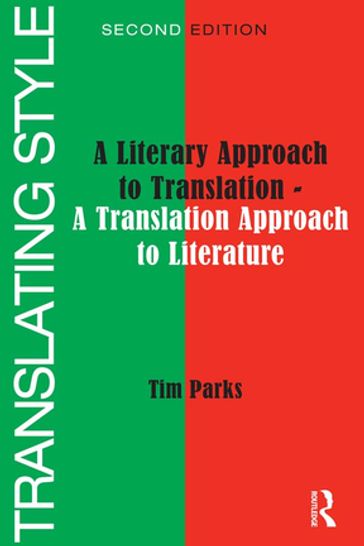 Translating Style - Tim Parks