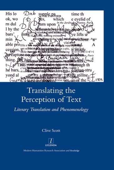 Translating the Perception of Text - Clive Scott