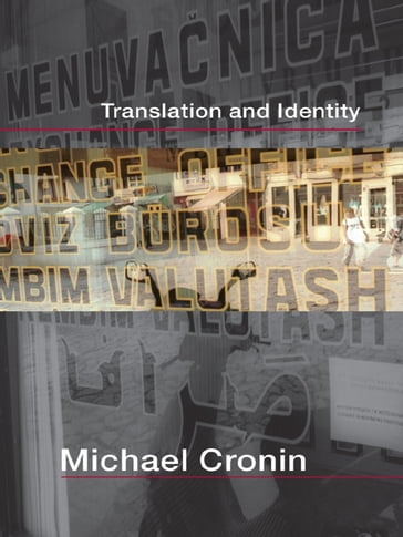 Translation and Identity - Michael Cronin