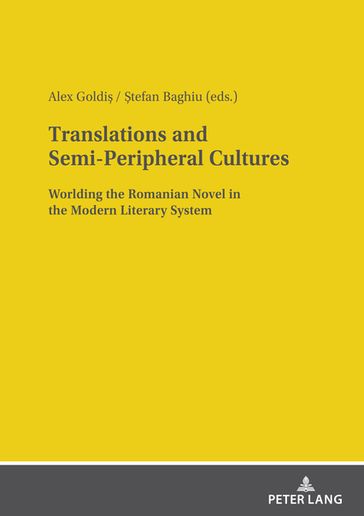Translations and Semi-Peripheral Cultures - Alex Goldi - tefan Baghiu