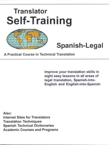 Translator Self-Training--Spanish Legal - Morry Sofer