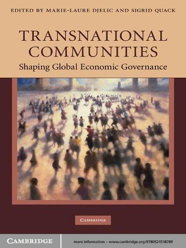 Transnational Communities - Marie-Laure_Djelic - Sigrid_Quack