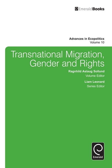 Transnational Migration, Gender and Rights - Ragnhild Sollund