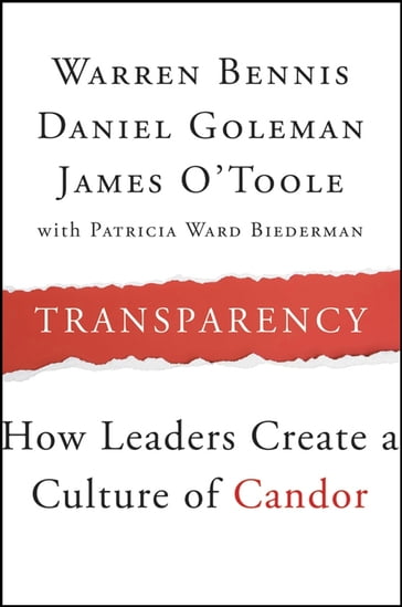 Transparency - Warren Bennis - Daniel Goleman - James O