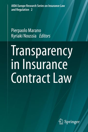 Transparency in Insurance Contract Law