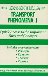 Transport Phenomena I Essentials
