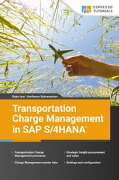 Transportation Charge Management in SAP S/4HANA
