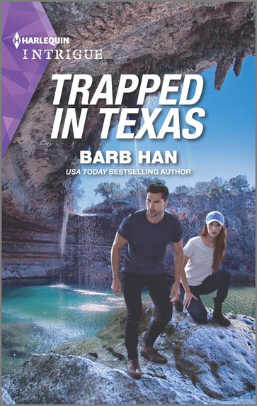 Trapped in Texas - Barb Han